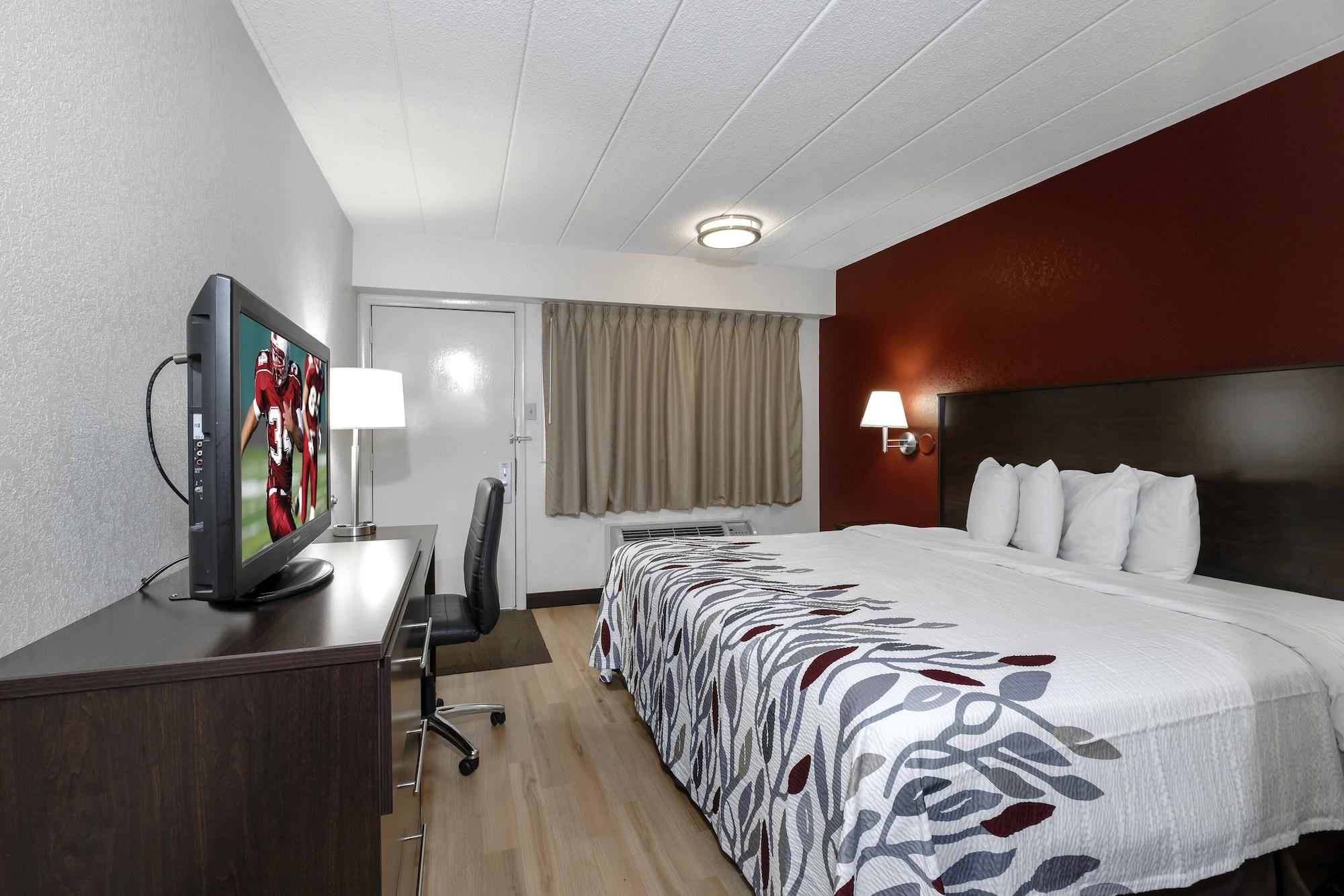 Red Roof Inn Washington, Pa Eksteriør billede