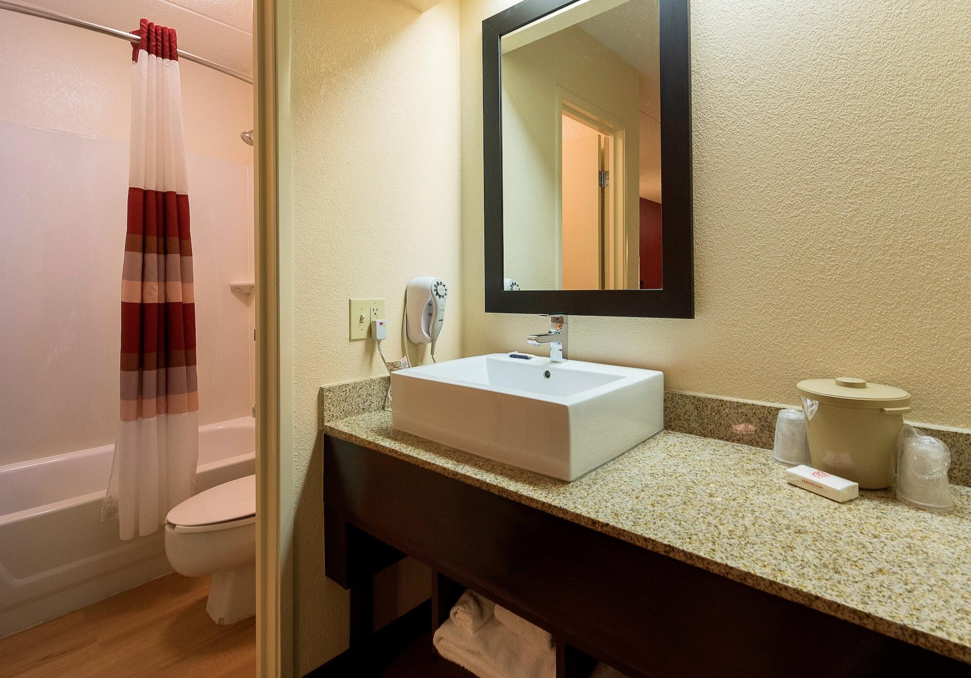 Red Roof Inn Washington, Pa Eksteriør billede