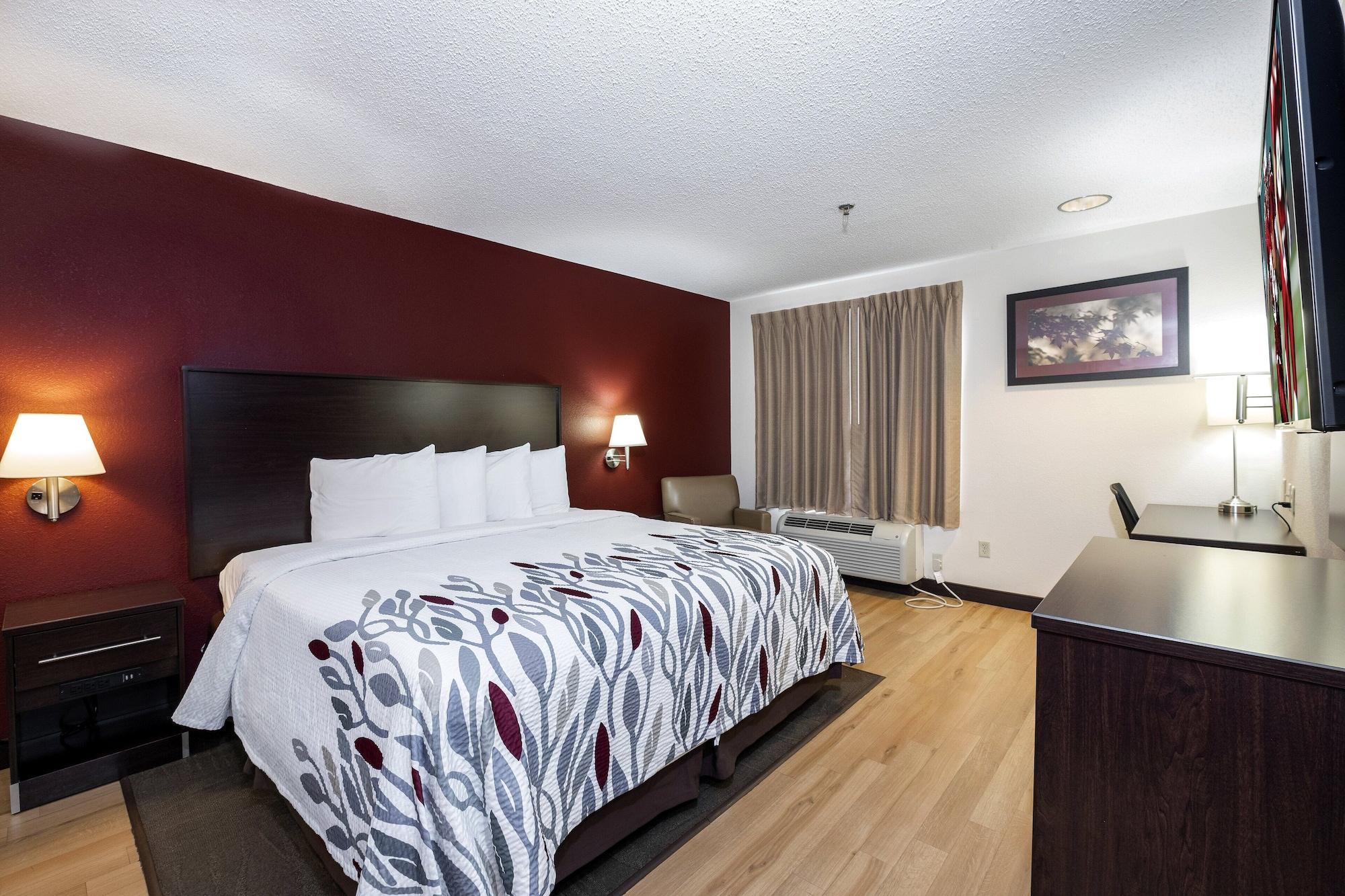 Red Roof Inn Washington, Pa Eksteriør billede