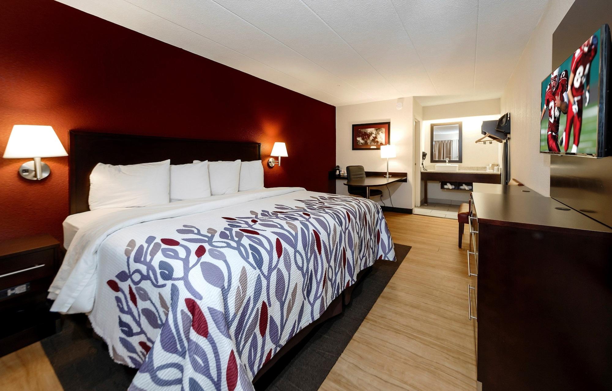 Red Roof Inn Washington, Pa Eksteriør billede