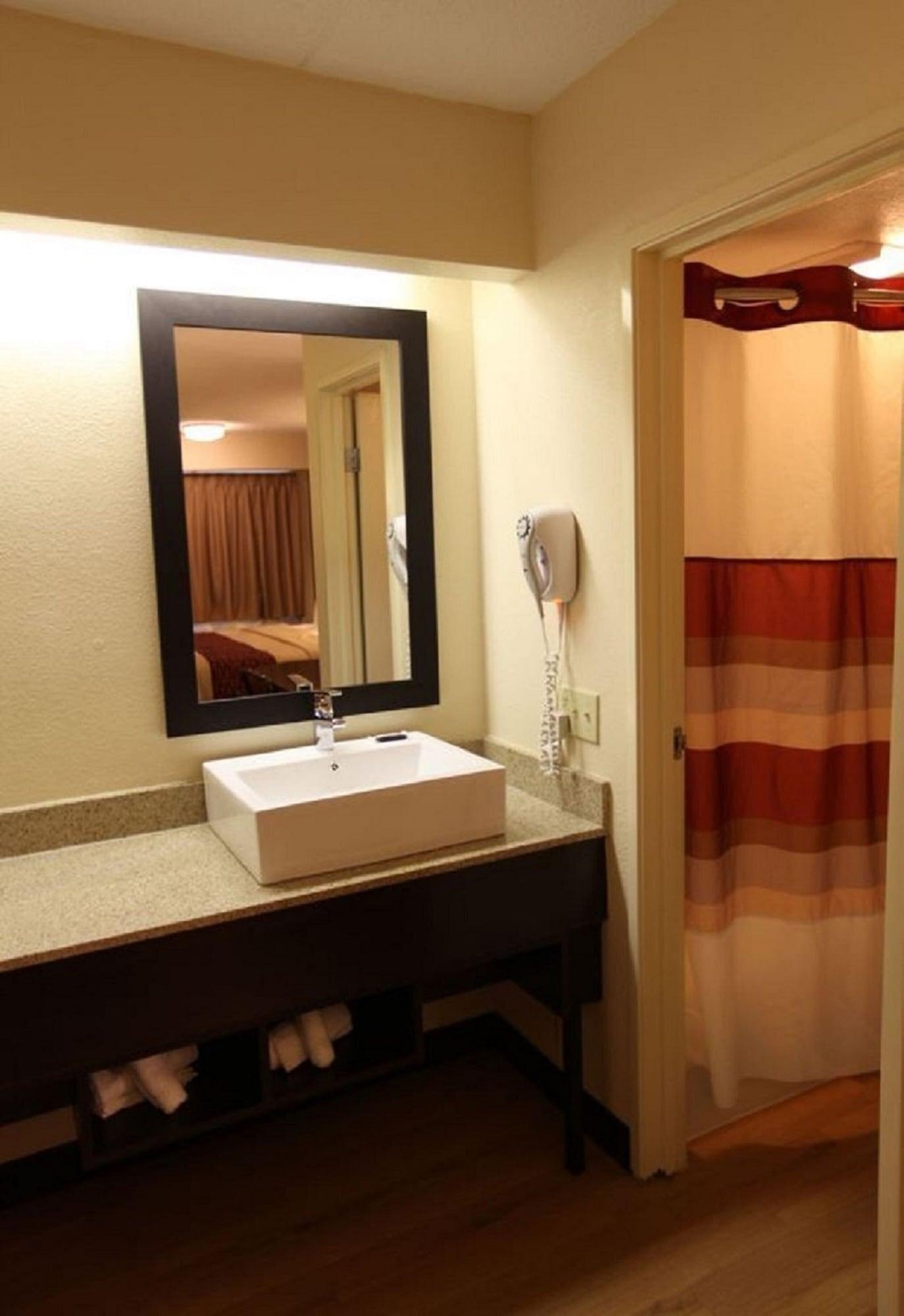 Red Roof Inn Washington, Pa Eksteriør billede