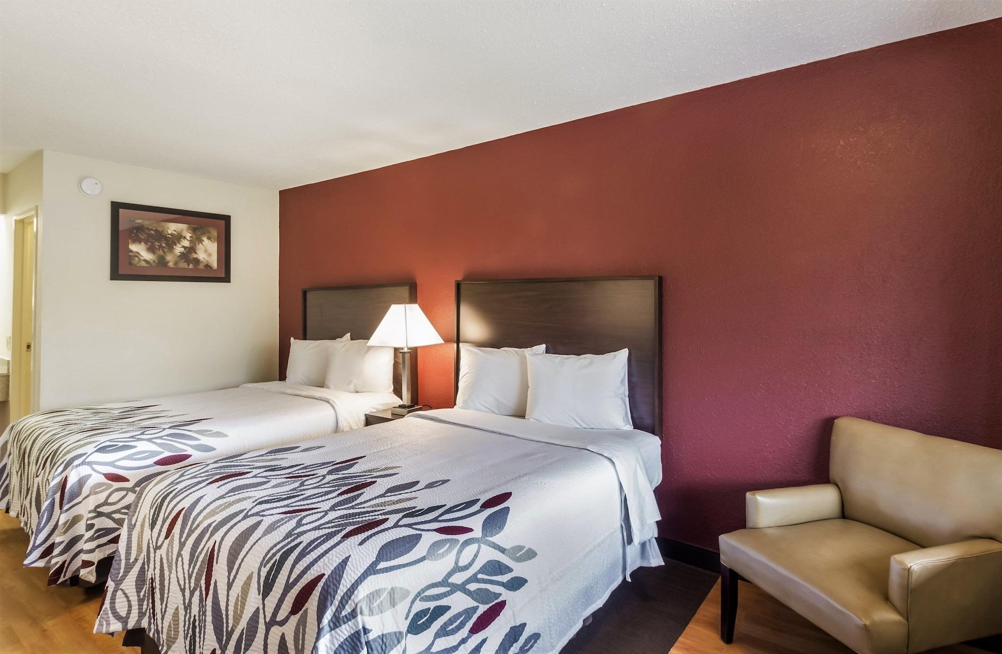 Red Roof Inn Washington, Pa Eksteriør billede
