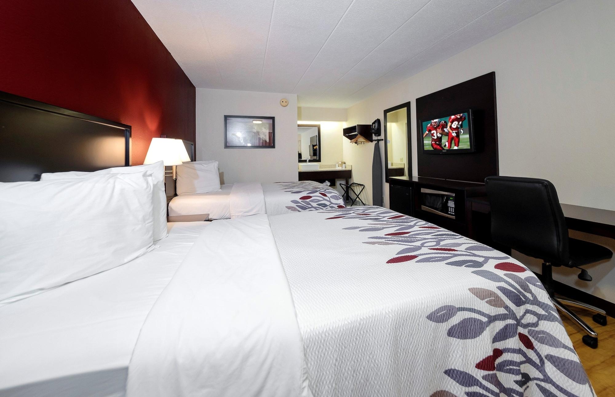 Red Roof Inn Washington, Pa Eksteriør billede