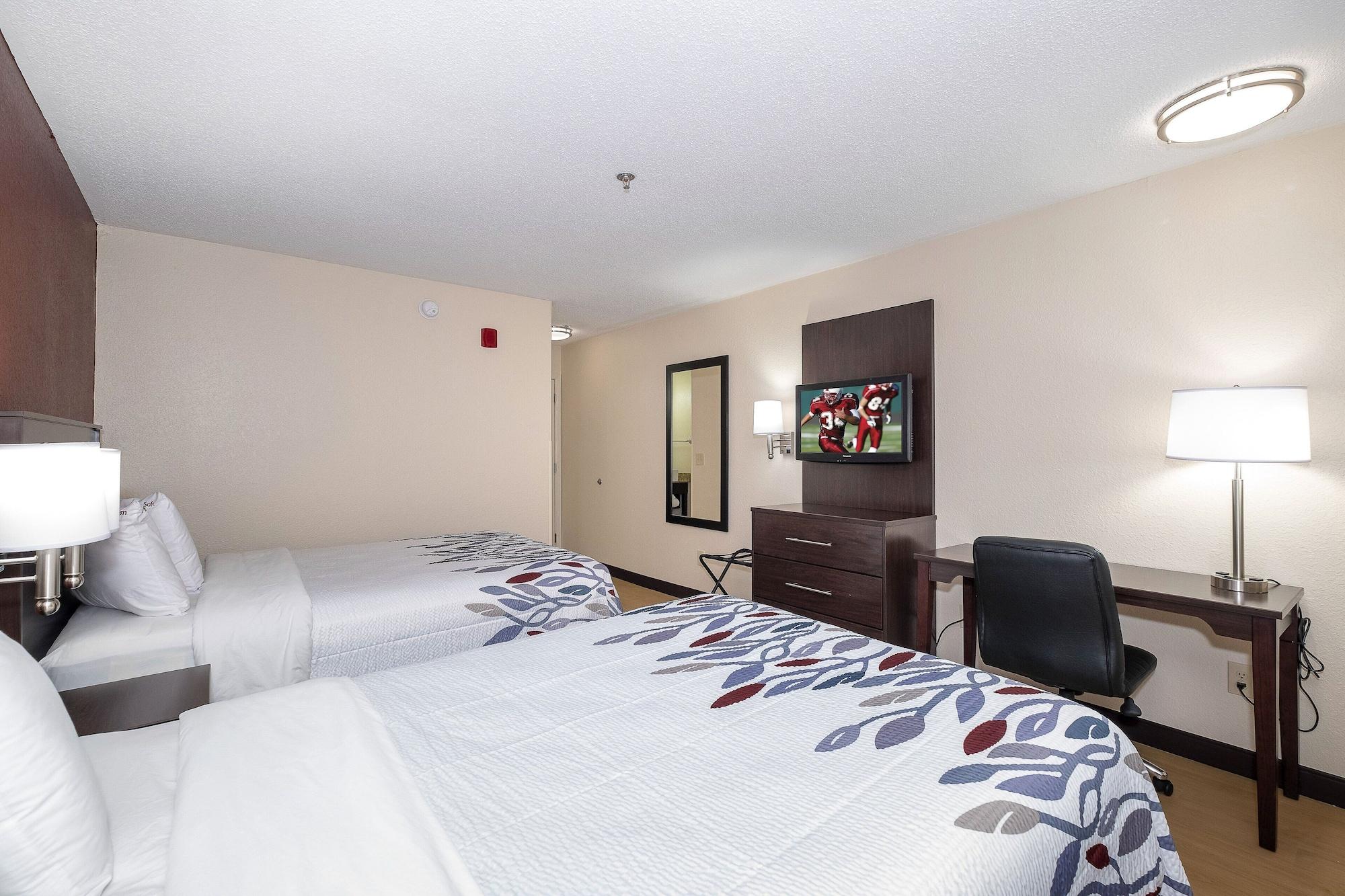 Red Roof Inn Washington, Pa Eksteriør billede