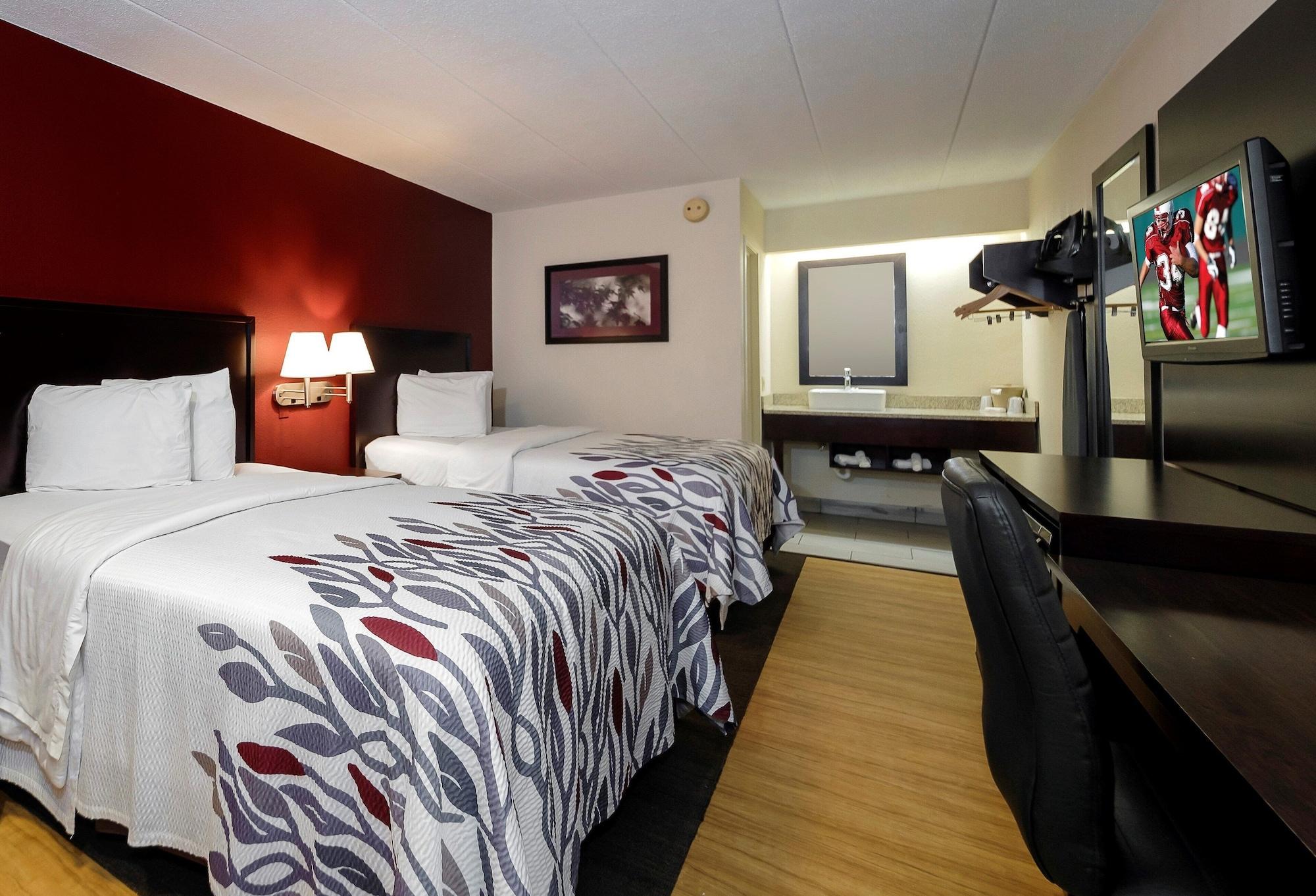 Red Roof Inn Washington, Pa Eksteriør billede