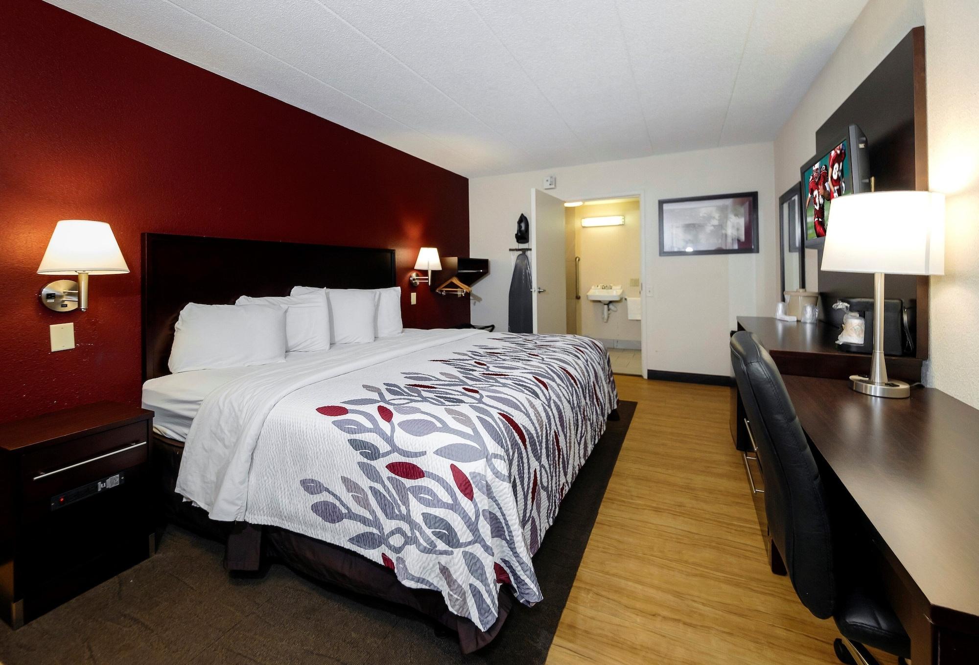 Red Roof Inn Washington, Pa Eksteriør billede