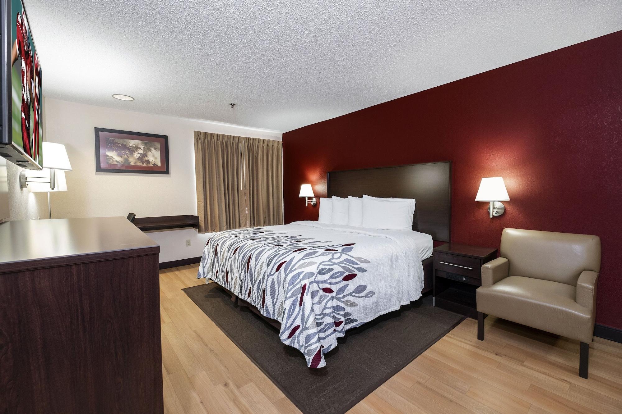 Red Roof Inn Washington, Pa Eksteriør billede