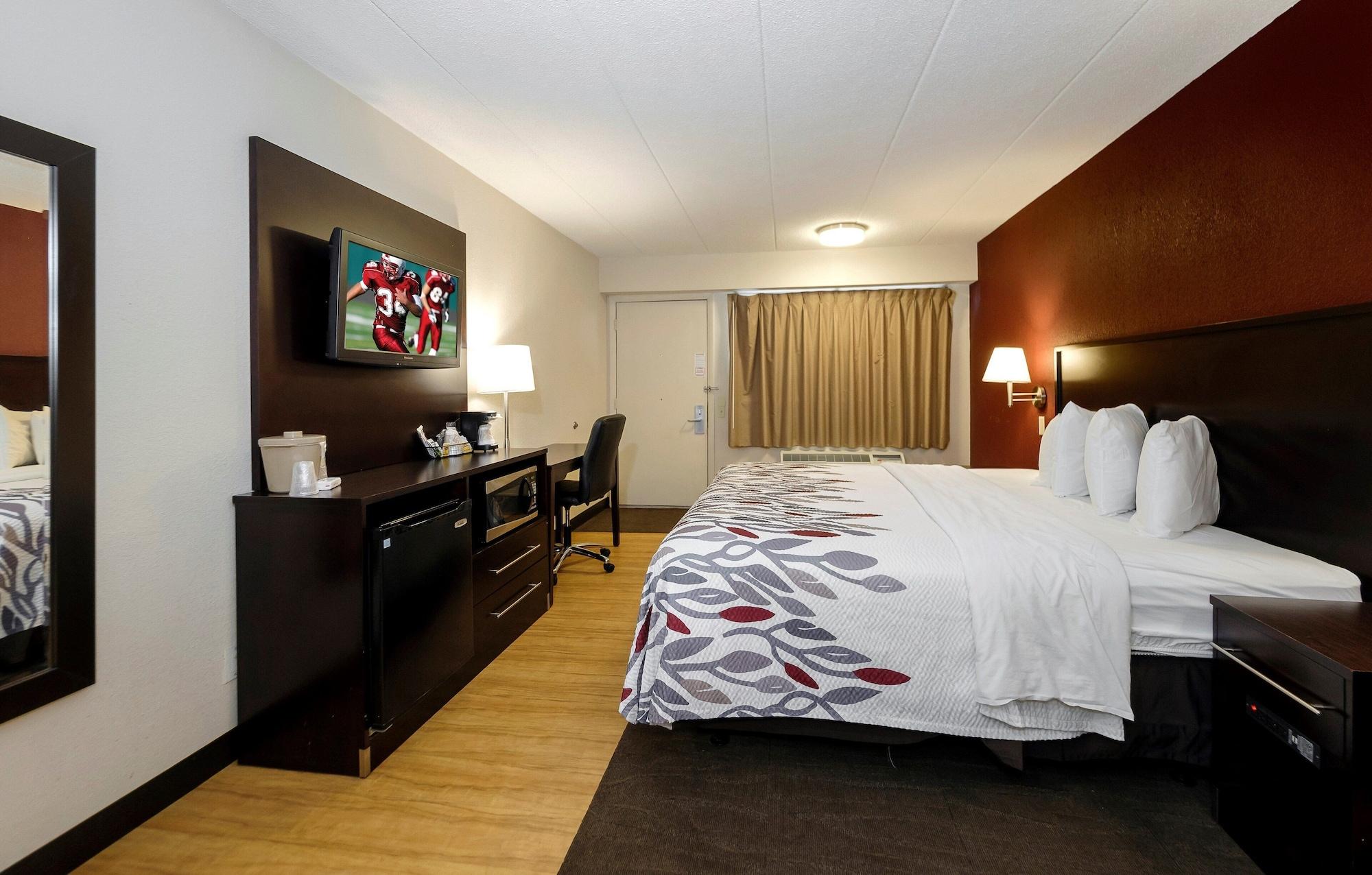 Red Roof Inn Washington, Pa Eksteriør billede