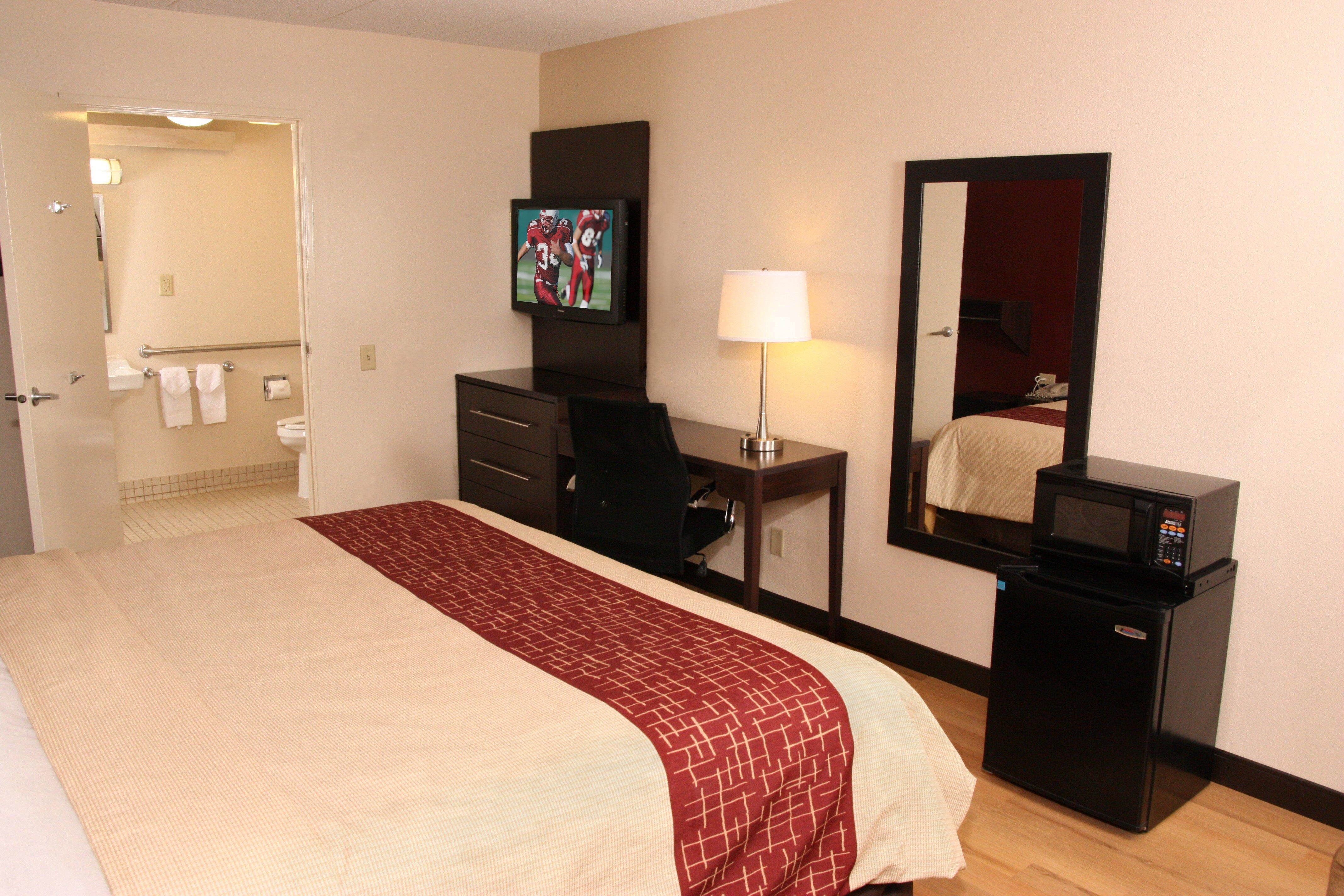 Red Roof Inn Washington, Pa Eksteriør billede
