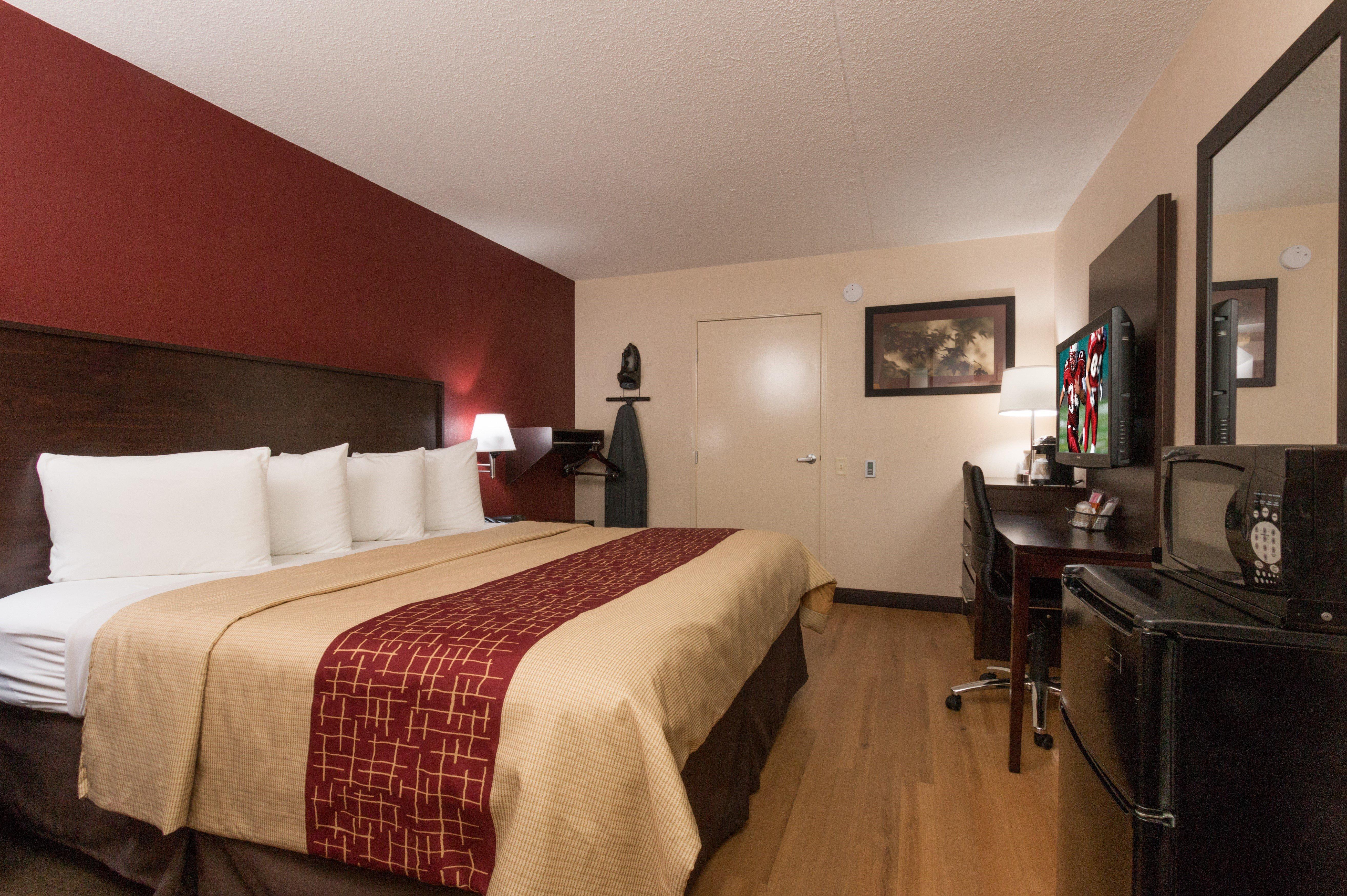 Red Roof Inn Washington, Pa Eksteriør billede