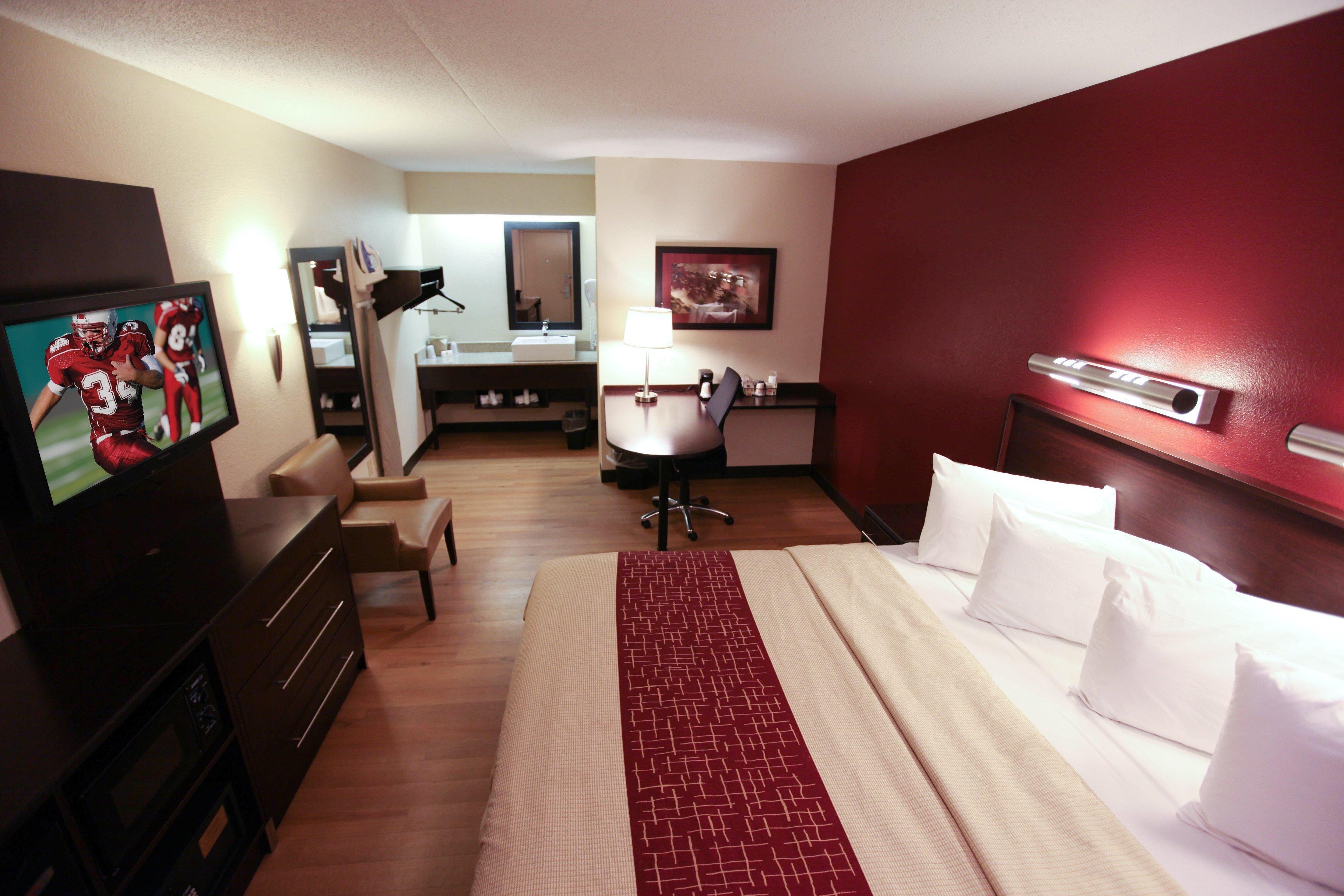 Red Roof Inn Washington, Pa Eksteriør billede