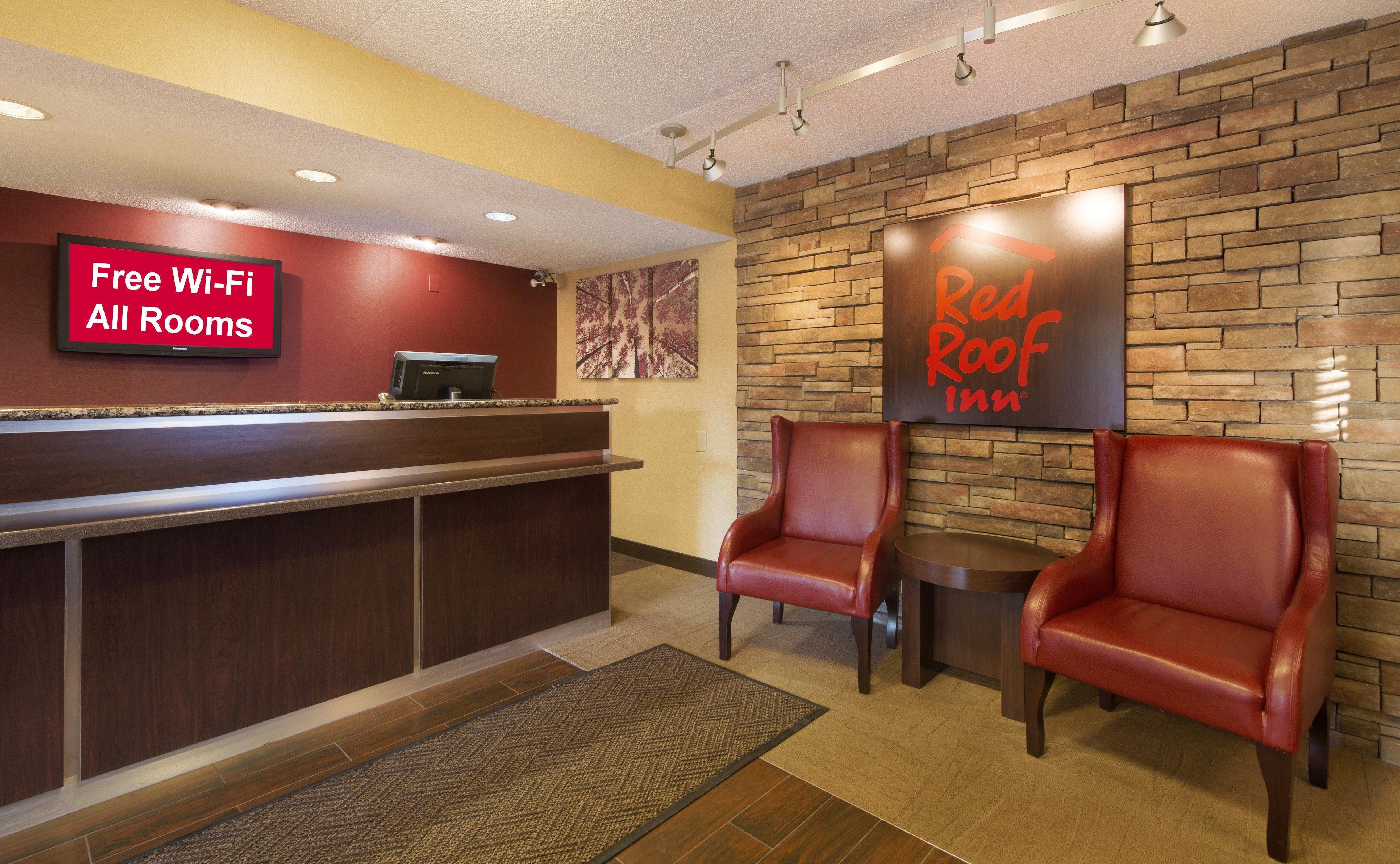 Red Roof Inn Washington, Pa Eksteriør billede