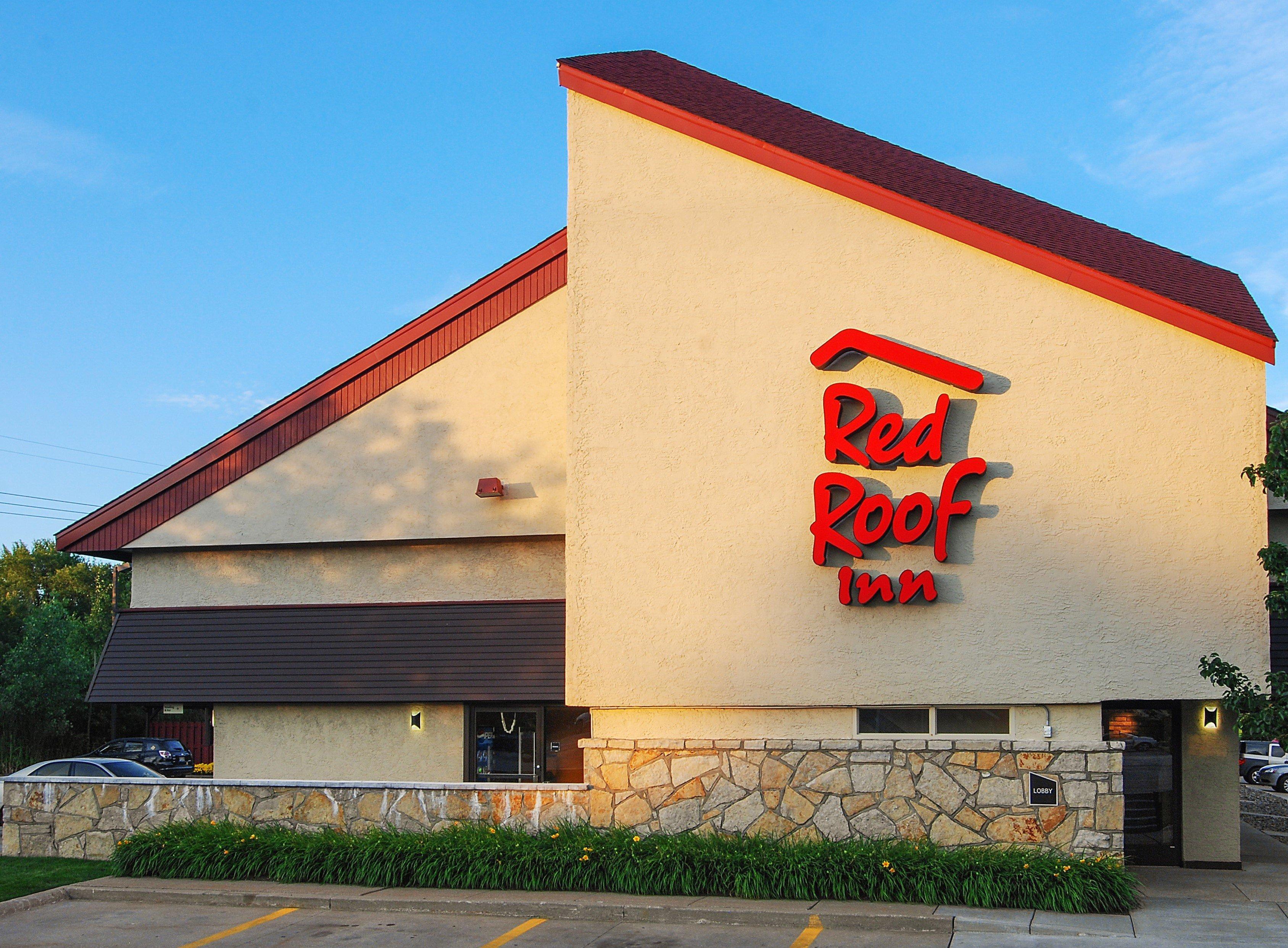 Red Roof Inn Washington, Pa Eksteriør billede