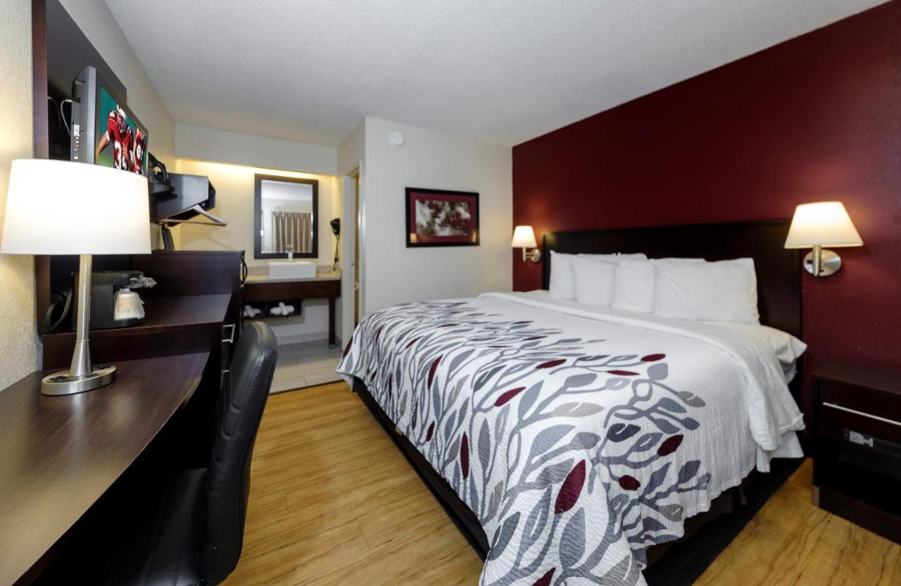 Red Roof Inn Washington, Pa Eksteriør billede