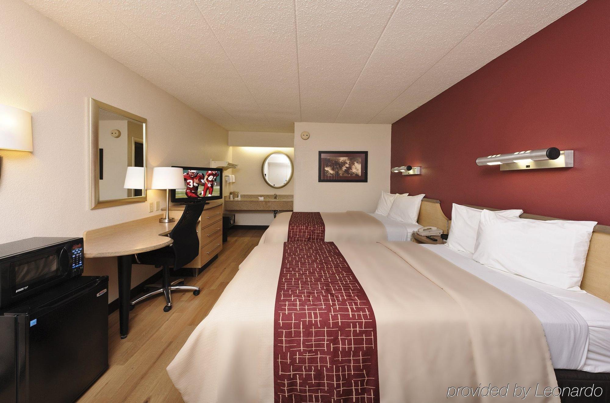 Red Roof Inn Washington, Pa Eksteriør billede