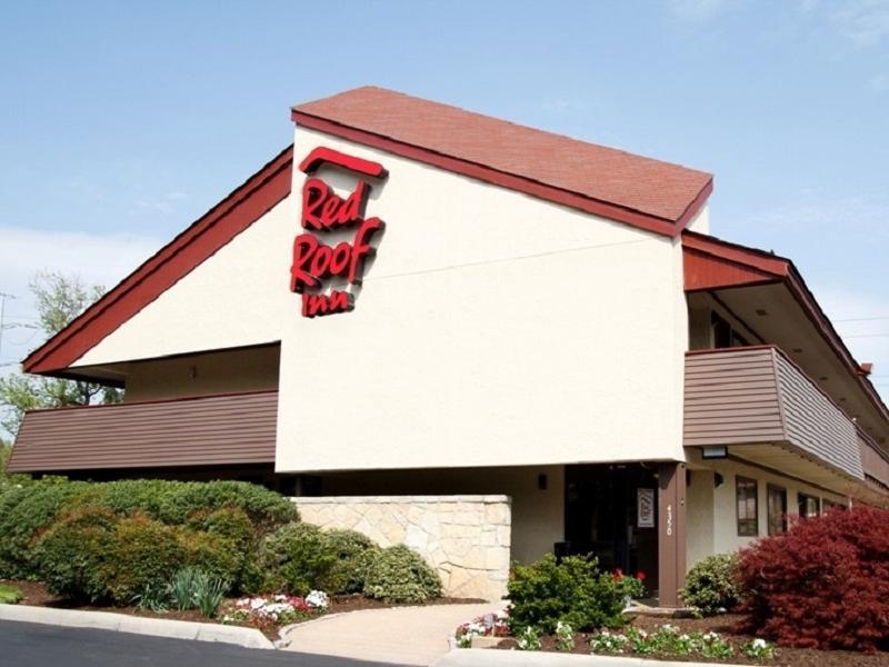Red Roof Inn Washington, Pa Eksteriør billede