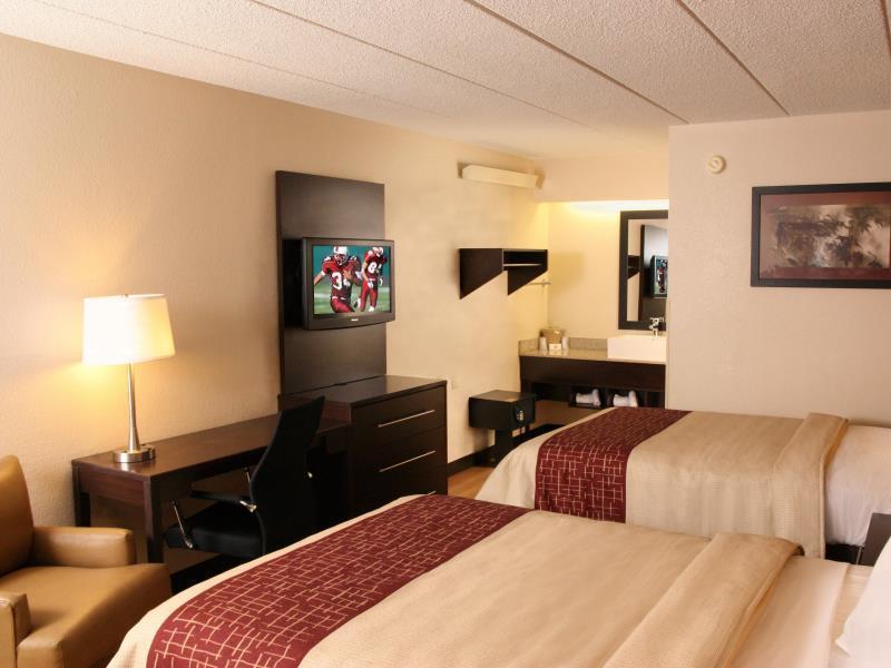 Red Roof Inn Washington, Pa Eksteriør billede